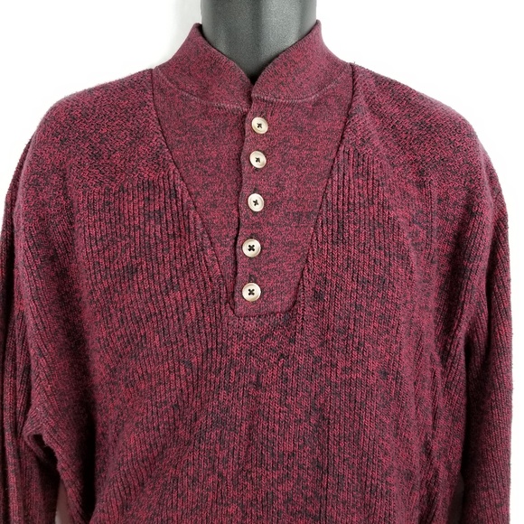 ll bean henley sweater